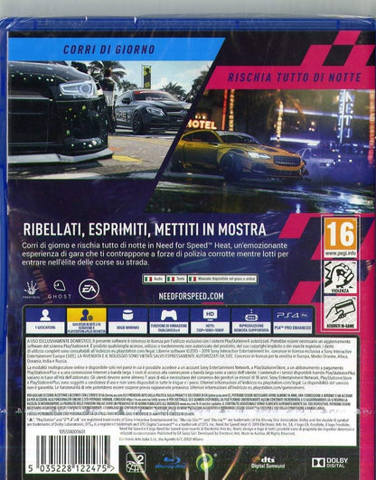 Need for Speed Heat - PlayStation 4