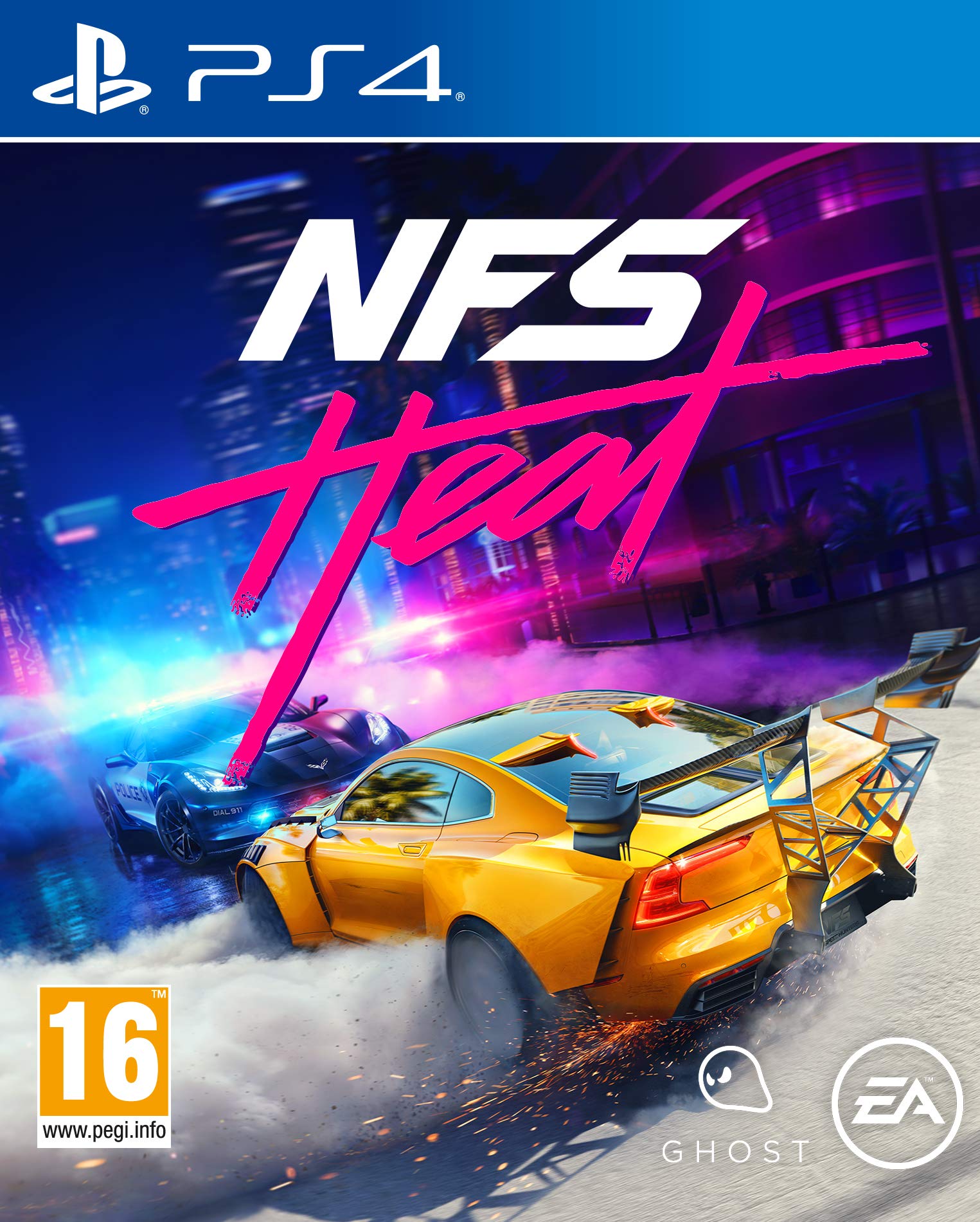 Need for Speed Heat - PlayStation 4