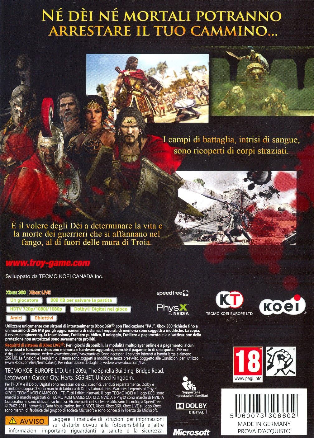 Warriors: Legends of Troy