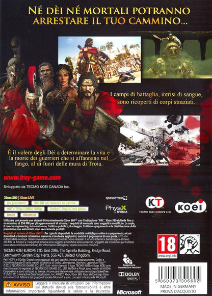 Warriors: Legends of Troy