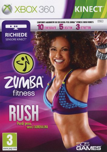 Gioco X360 Zumba 2 Rush
