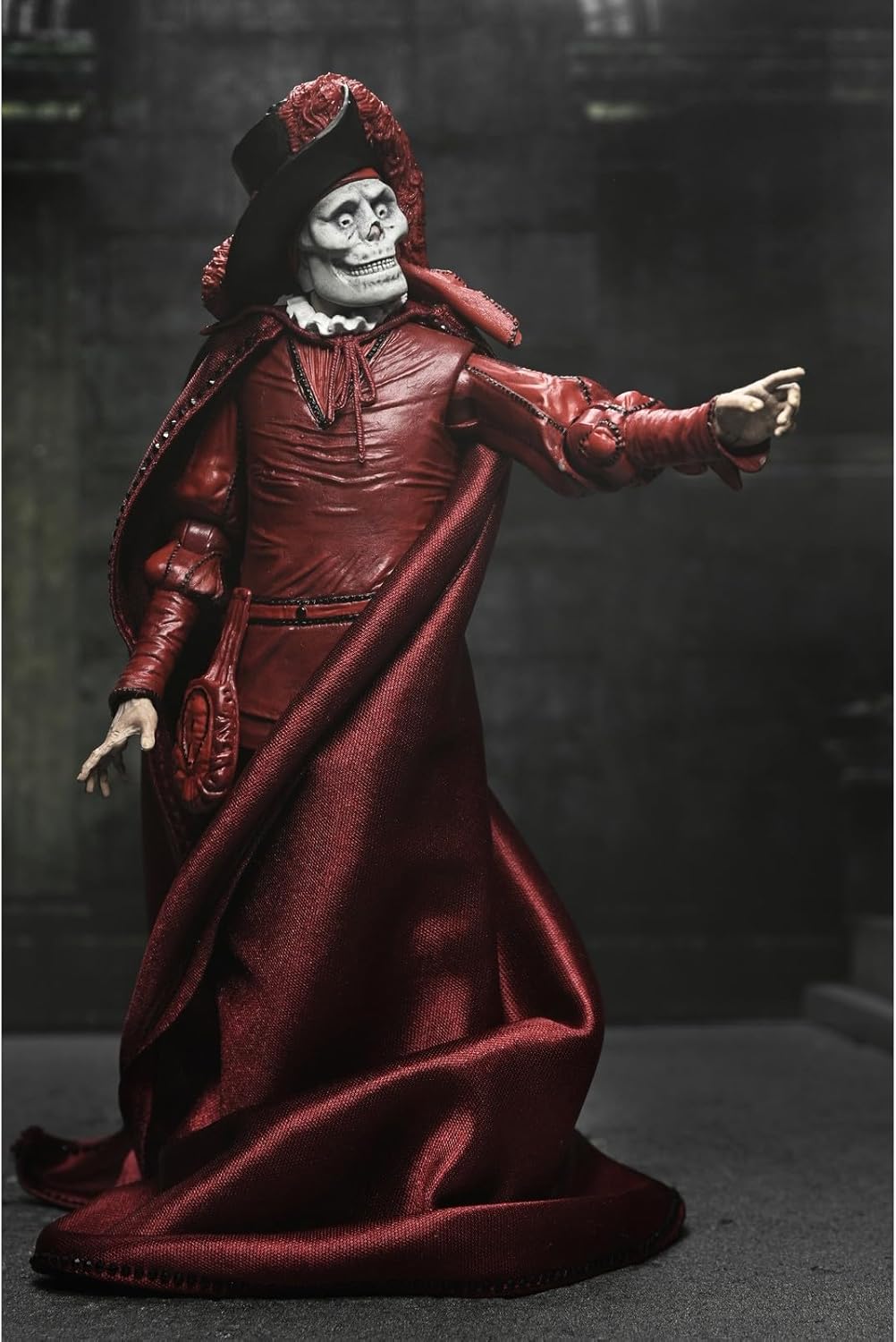 NECA Phantom Masque of The Red Death Scale Action Figure 18cm The Phantom of The Opera 1925