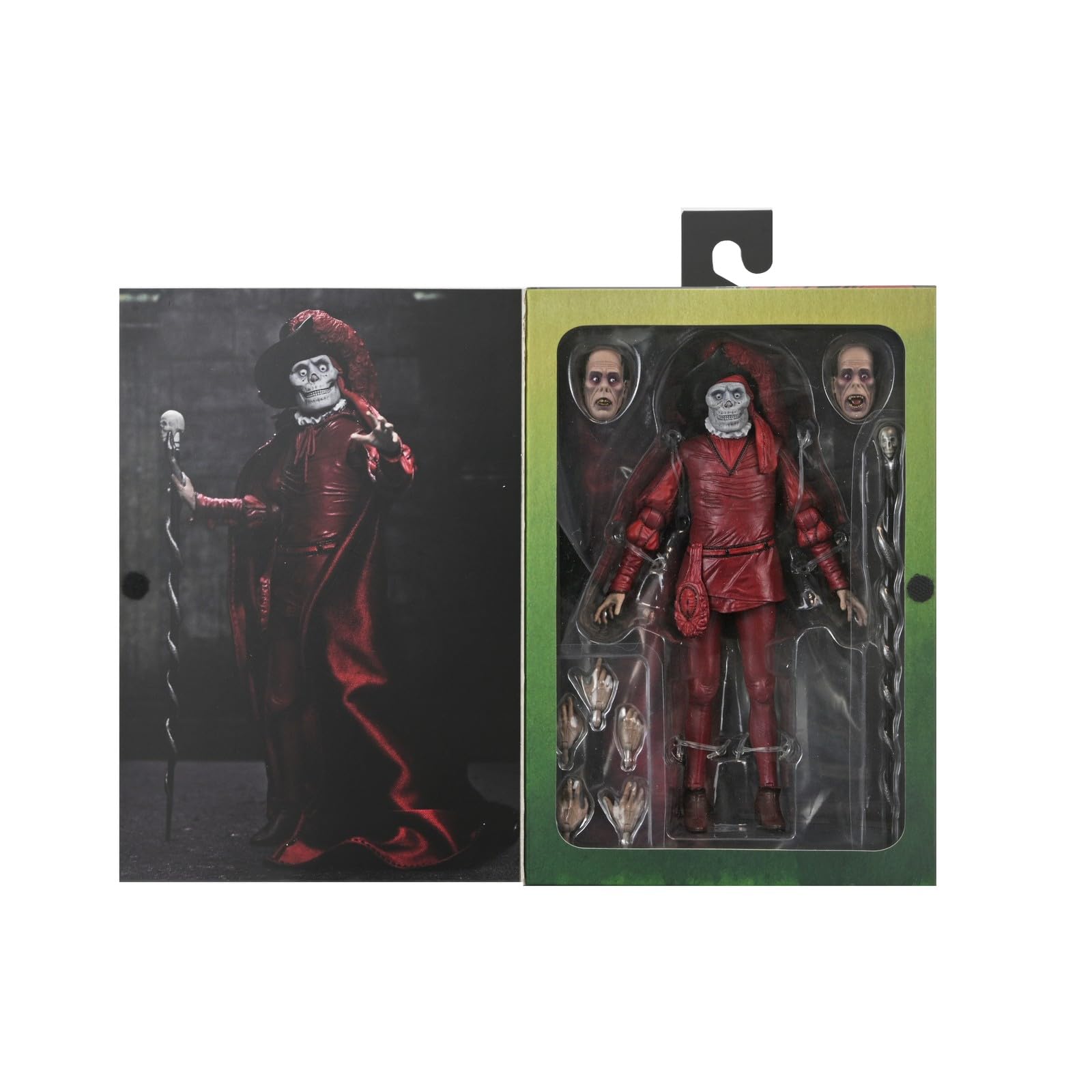 NECA Phantom Masque of The Red Death Scale Action Figure 18cm The Phantom of The Opera 1925