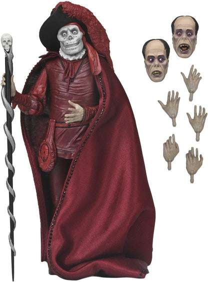 NECA Phantom Masque of The Red Death Scale Action Figure 18cm The Phantom of The Opera 1925