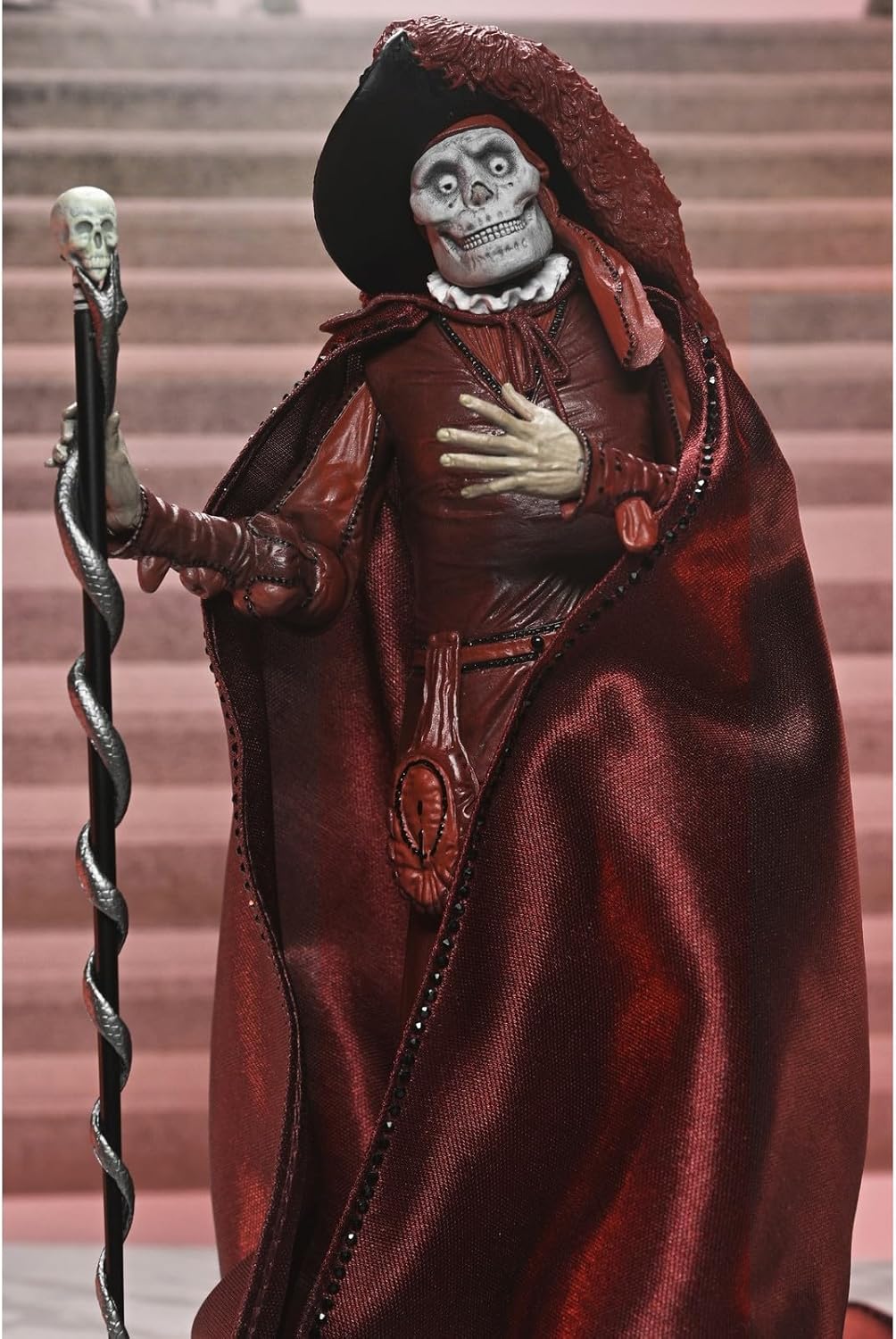 NECA Phantom Masque of The Red Death Scale Action Figure 18cm The Phantom of The Opera 1925