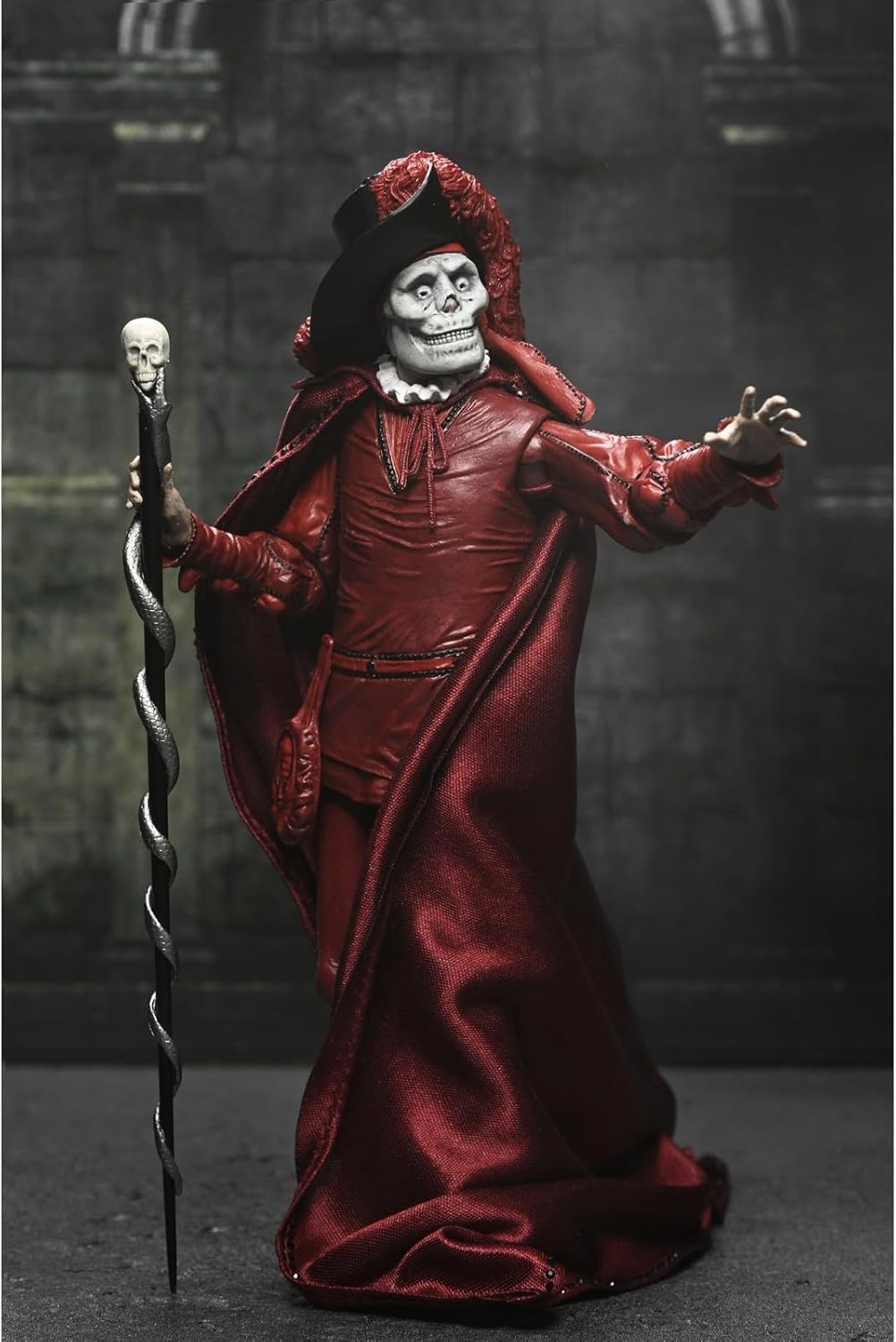 NECA Phantom Masque of The Red Death Scale Action Figure 18cm The Phantom of The Opera 1925