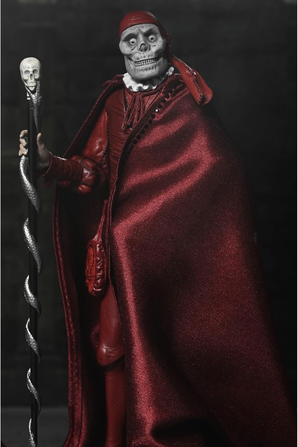 NECA Phantom Masque of The Red Death Scale Action Figure 18cm The Phantom of The Opera 1925