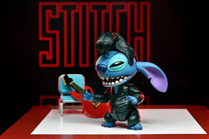 Ultimate Elvis Singer Stitch Version Figure 7cm Disney Lilo & Stitch