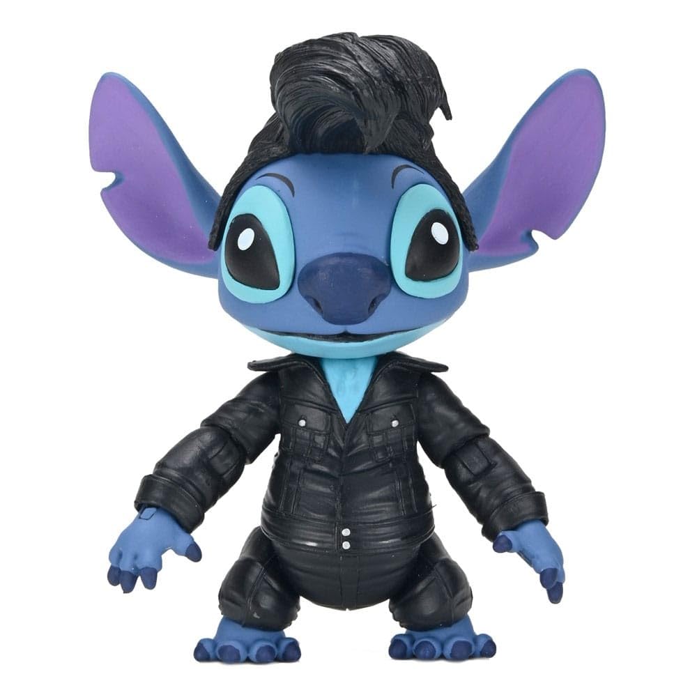 Ultimate Elvis Singer Stitch Version Figure 7cm Disney Lilo & Stitch