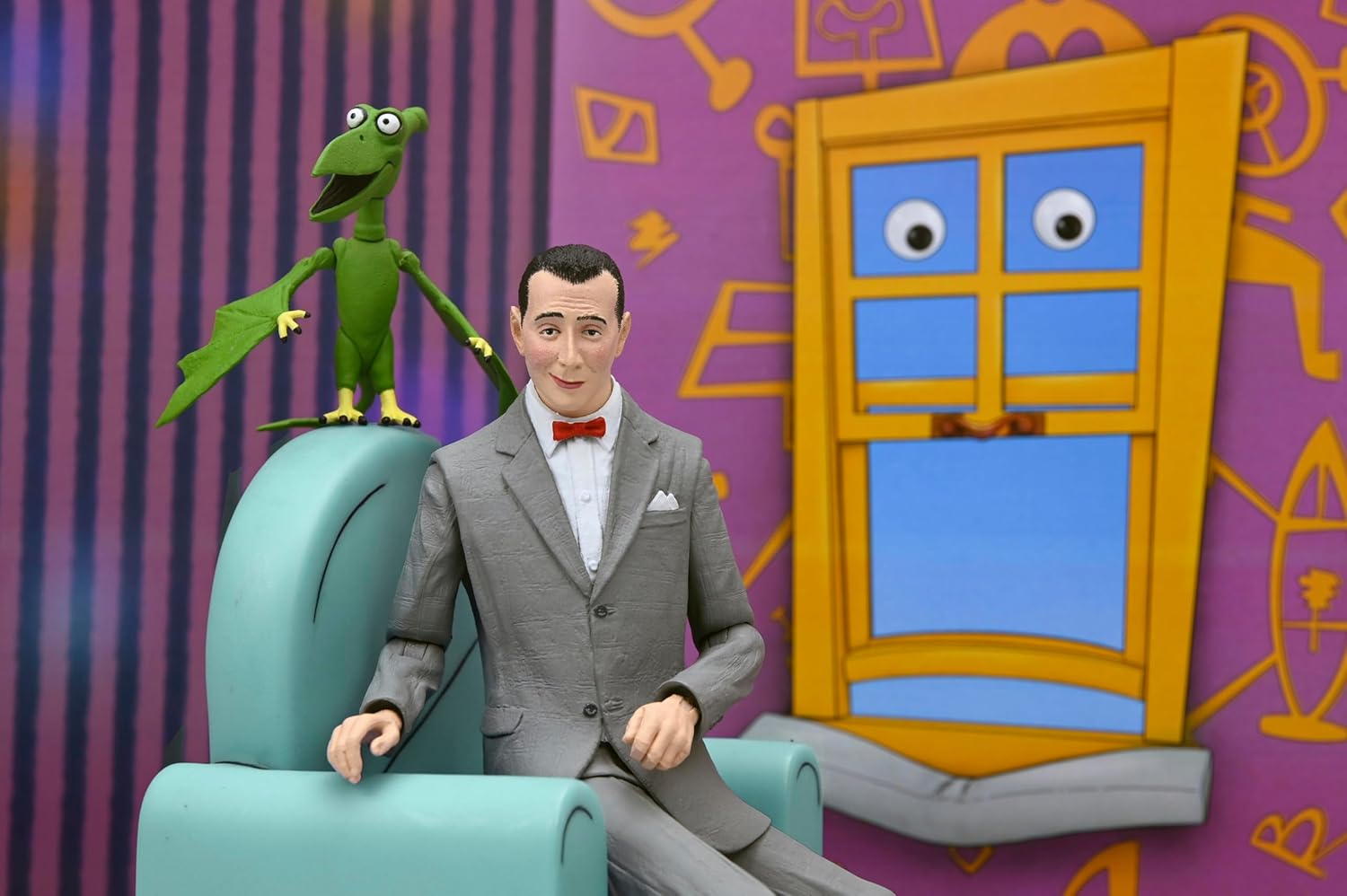 NECA Pee-Wee Herman 7" Scale Action Figure
