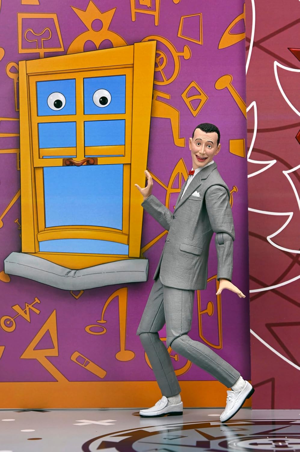 NECA Pee-Wee Herman 7" Scale Action Figure