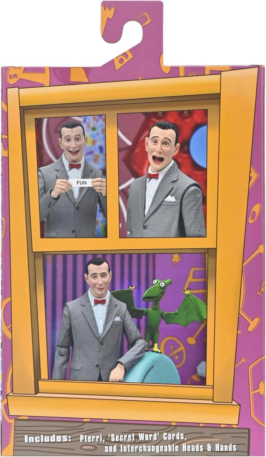 NECA Pee-Wee Herman 7" Scale Action Figure