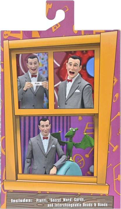 NECA Pee-Wee Herman 7" Scale Action Figure