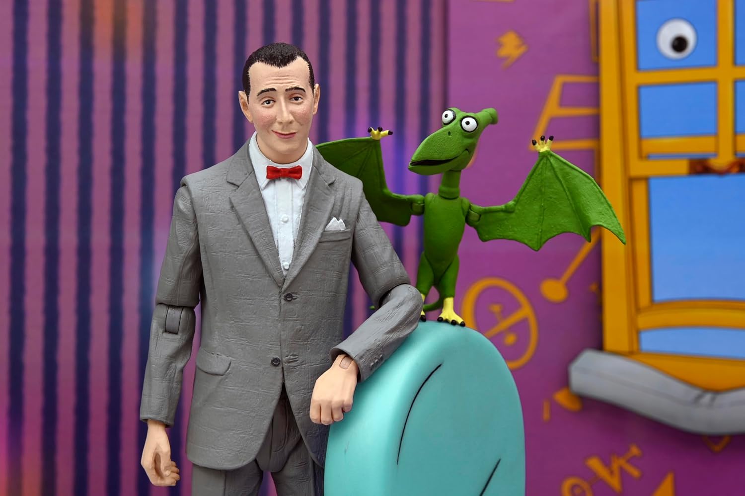 NECA Pee-Wee Herman 7" Scale Action Figure