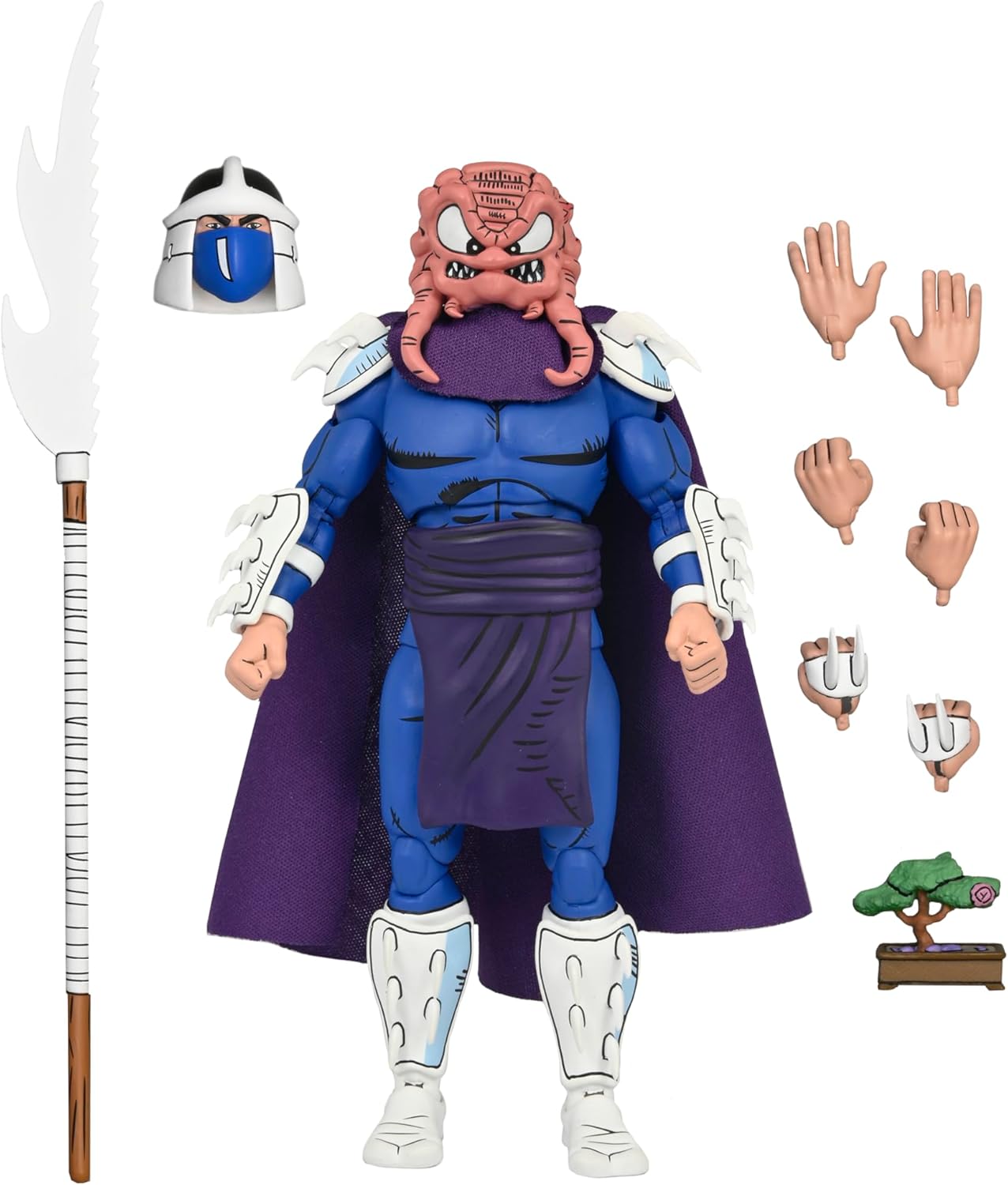 NECA - Teenage Mutant Ninja Turtles (Archie Comics) - 7” Scale Action Figures - Krang/Shredder Figure