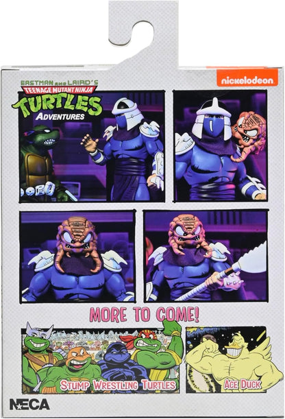 NECA - Teenage Mutant Ninja Turtles (Archie Comics) - 7” Scale Action Figures - Krang/Shredder Figure