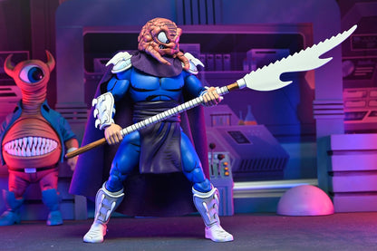 NECA - Teenage Mutant Ninja Turtles (Archie Comics) - 7” Scale Action Figures - Krang/Shredder Figure