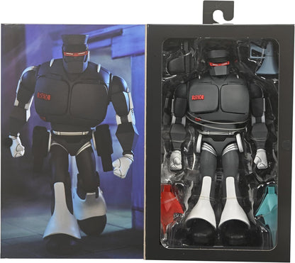 NECA Teenage Mutant Ninja Turtles (Cartoon) -1:7 Scale Collectible Action Figure, Ultimate Evil Rex-1