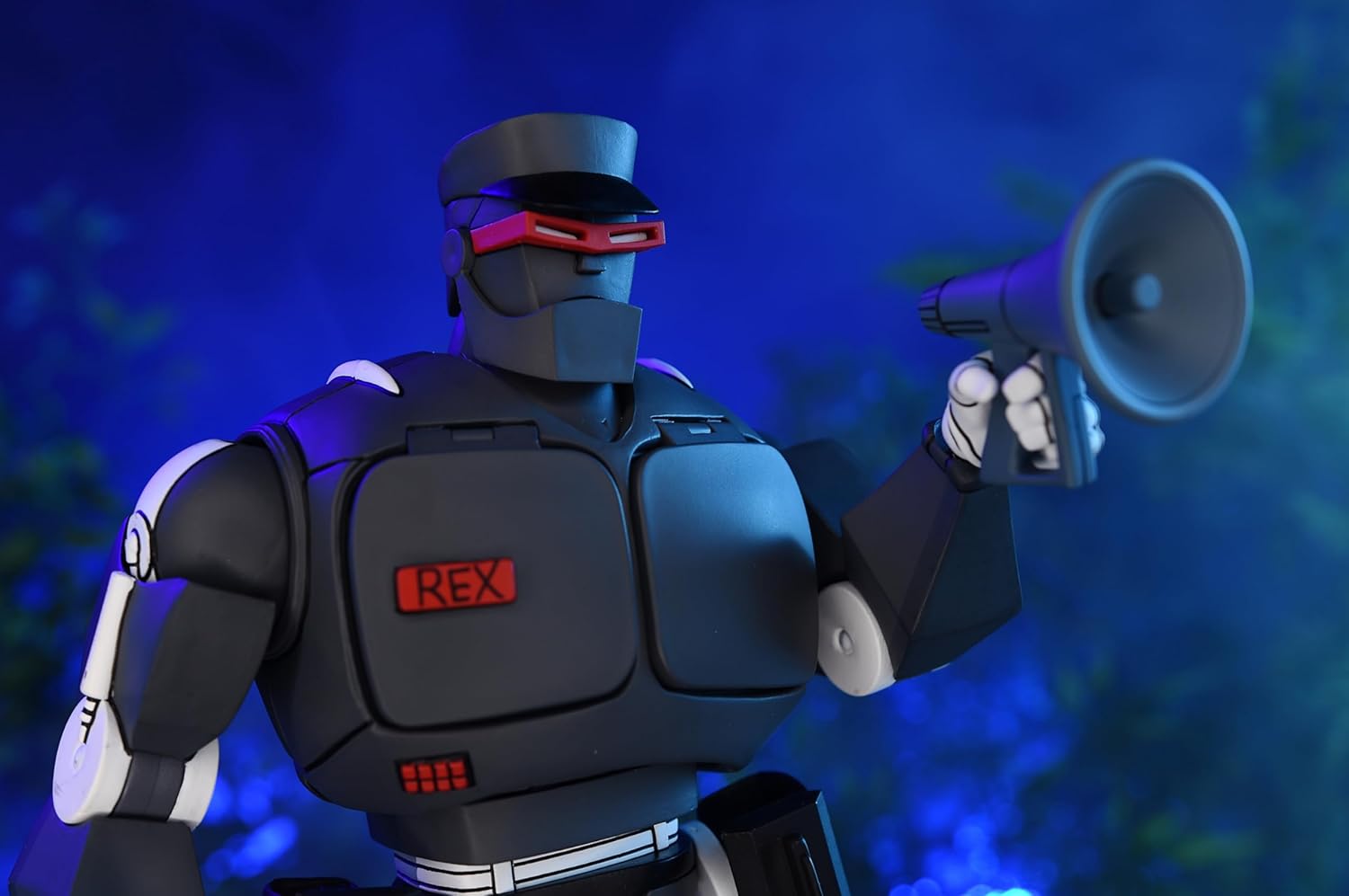 NECA Teenage Mutant Ninja Turtles (Cartoon) -1:7 Scale Collectible Action Figure, Ultimate Evil Rex-1
