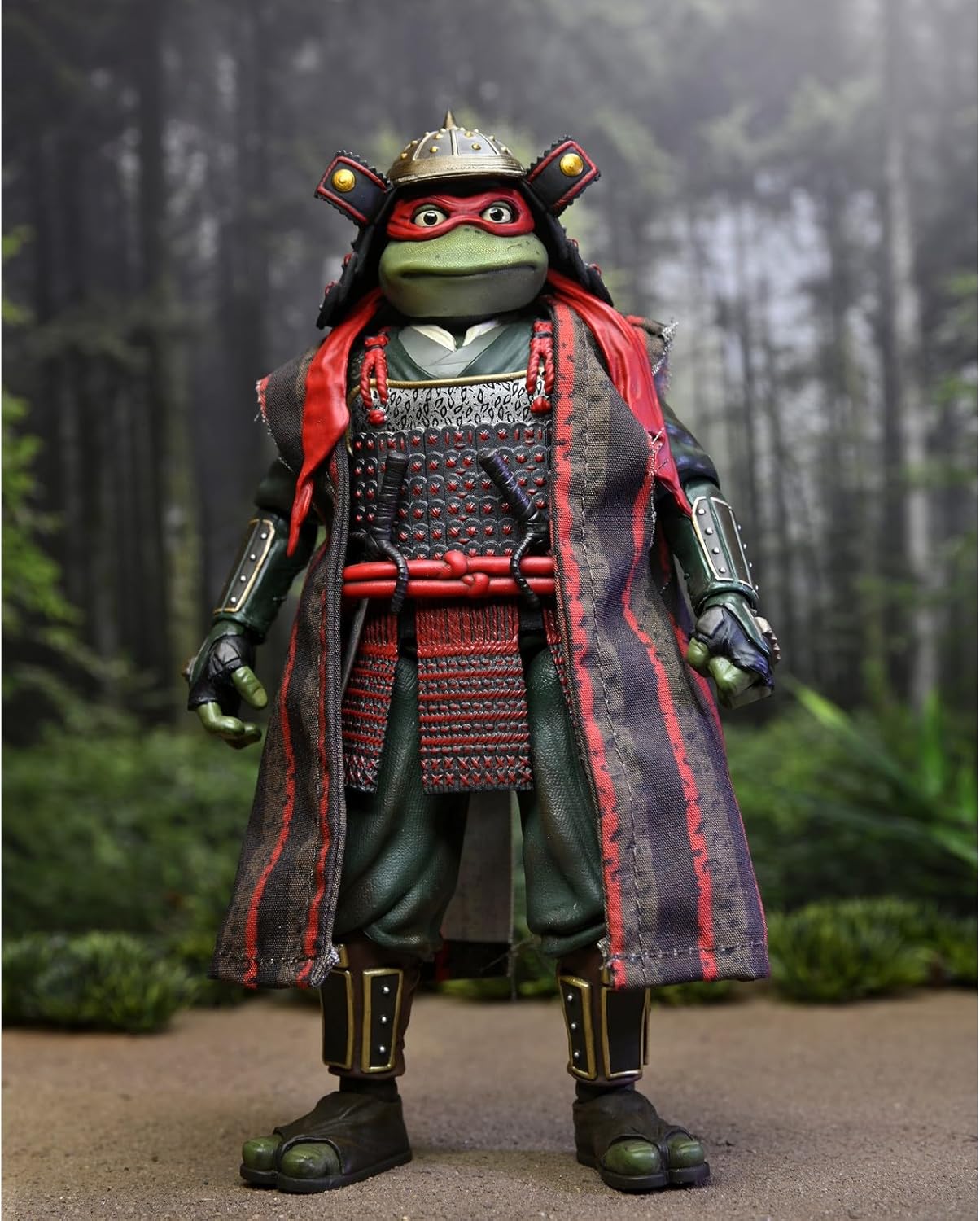 NECA Teenage Mutant Ninja Turtles 3 (Movie) - Turtles in Time- 1:7 Scale Collectible Action Figures, Donatello & Raphael 2-Pack