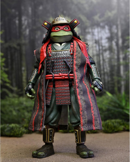 NECA Teenage Mutant Ninja Turtles 3 (Movie) - Turtles in Time- 1:7 Scale Collectible Action Figures, Donatello & Raphael 2-Pack