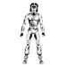 NECA Teenage Mutant Ninja Turtles (Mirage Comics) 1:7 Scale Collectible Action Figure, Casey Jones Black & White Figure