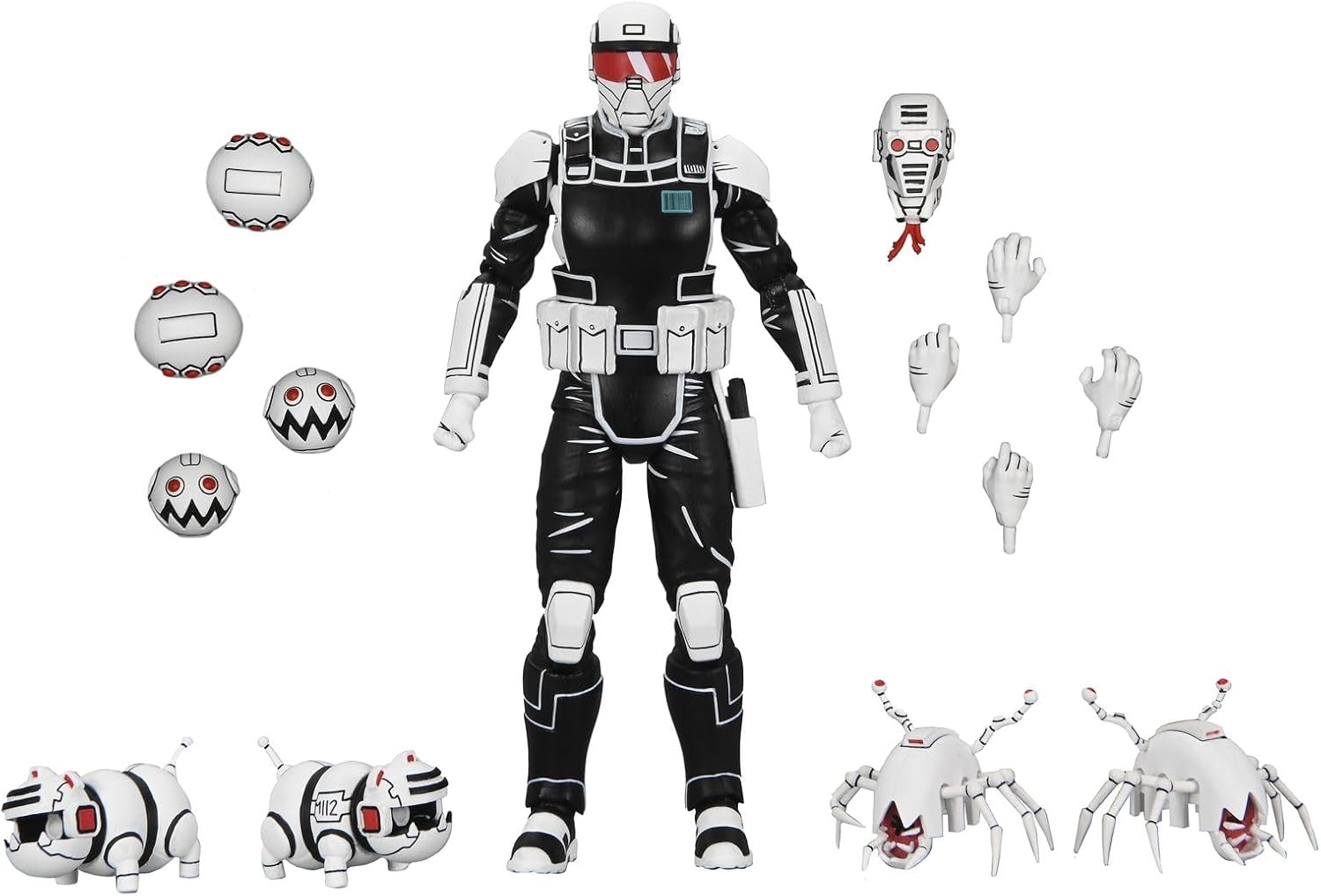 Synja Commando and Mousers Scale Action Figure 18cm Teenage Mutant Ninja Turtles The Last Ronin