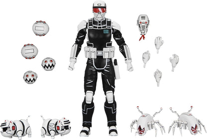 Synja Commando and Mousers Scale Action Figure 18cm Teenage Mutant Ninja Turtles The Last Ronin