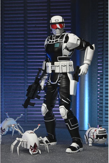 Synja Commando and Mousers Scale Action Figure 18cm Teenage Mutant Ninja Turtles The Last Ronin