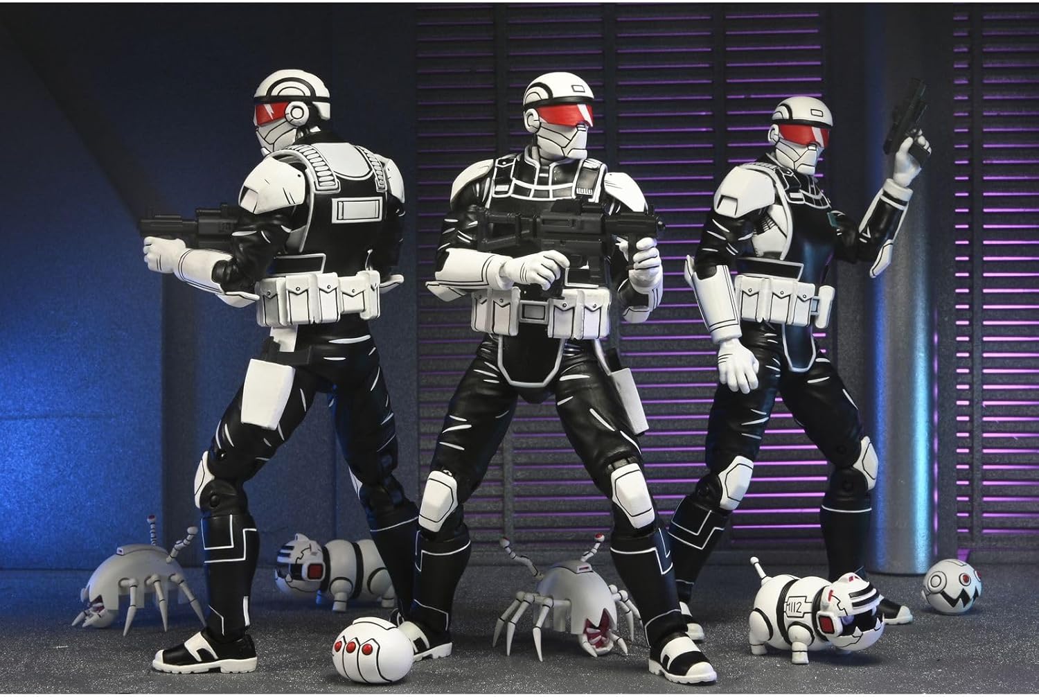 Synja Commando and Mousers Scale Action Figure 18cm Teenage Mutant Ninja Turtles The Last Ronin