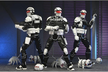 Synja Commando and Mousers Scale Action Figure 18cm Teenage Mutant Ninja Turtles The Last Ronin