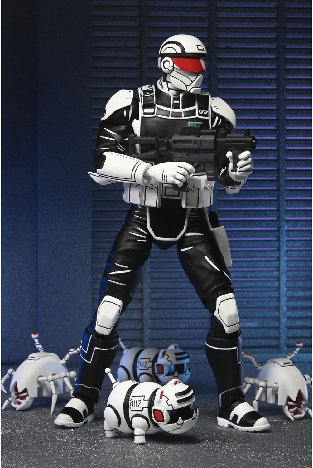 Synja Commando and Mousers Scale Action Figure 18cm Teenage Mutant Ninja Turtles The Last Ronin