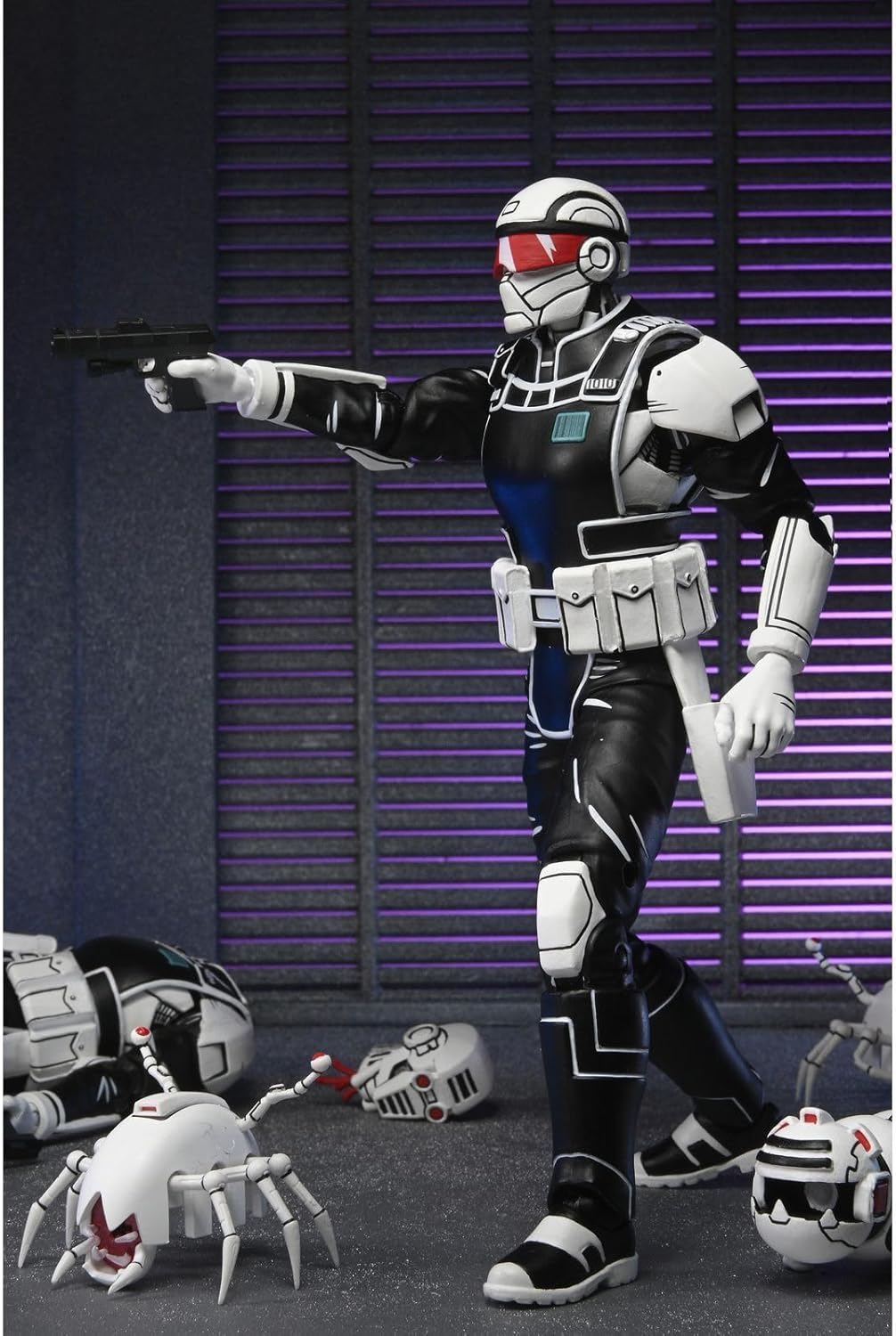 Synja Commando and Mousers Scale Action Figure 18cm Teenage Mutant Ninja Turtles The Last Ronin