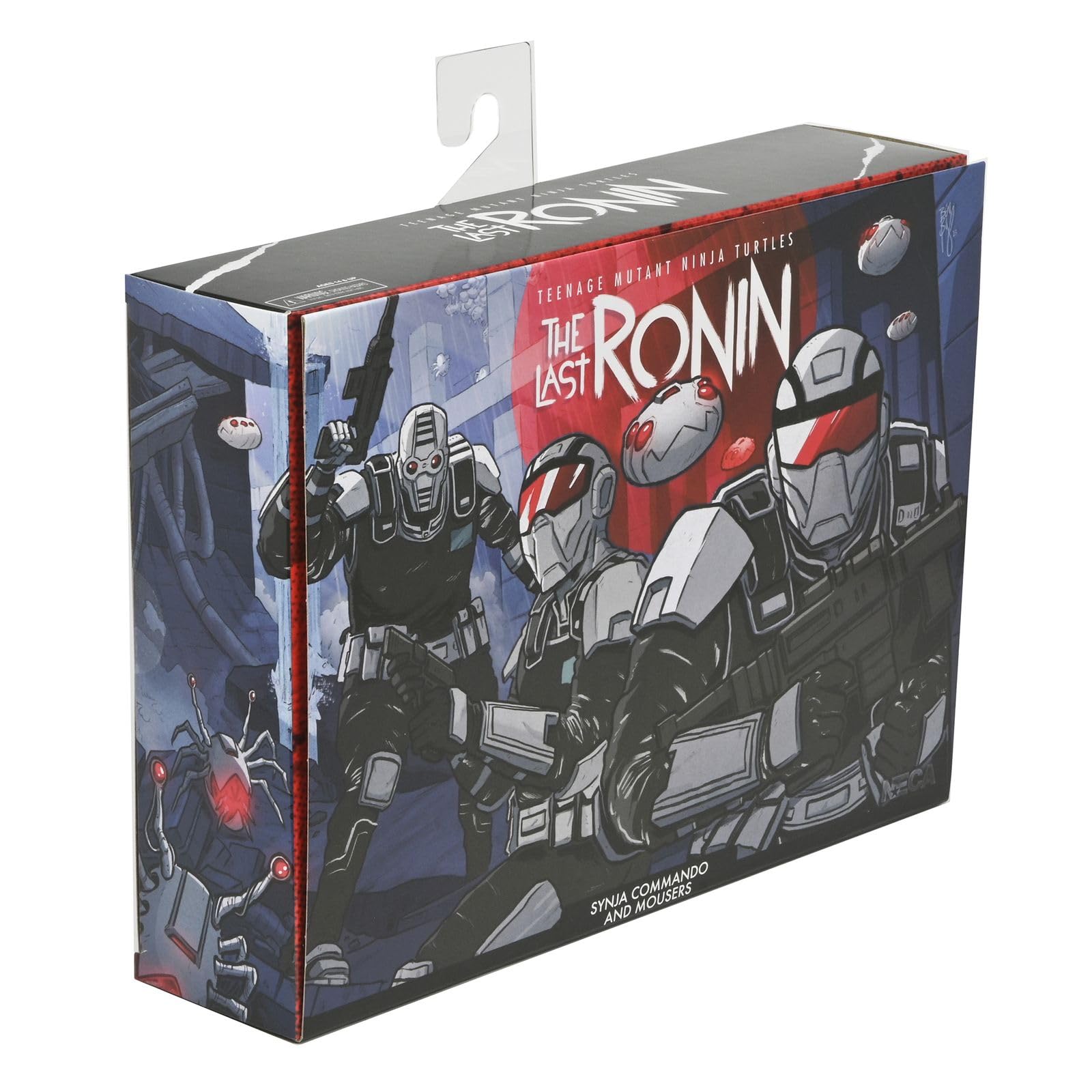 Synja Commando and Mousers Scale Action Figure 18cm Teenage Mutant Ninja Turtles The Last Ronin