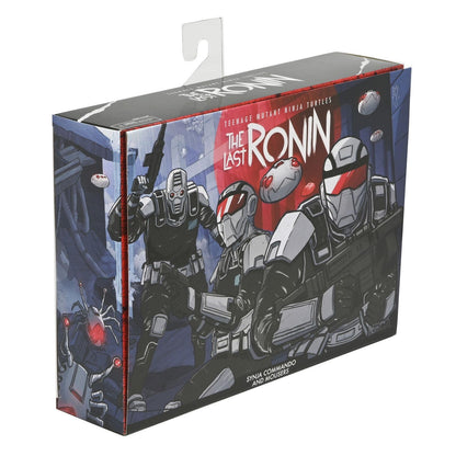 Synja Commando and Mousers Scale Action Figure 18cm Teenage Mutant Ninja Turtles The Last Ronin