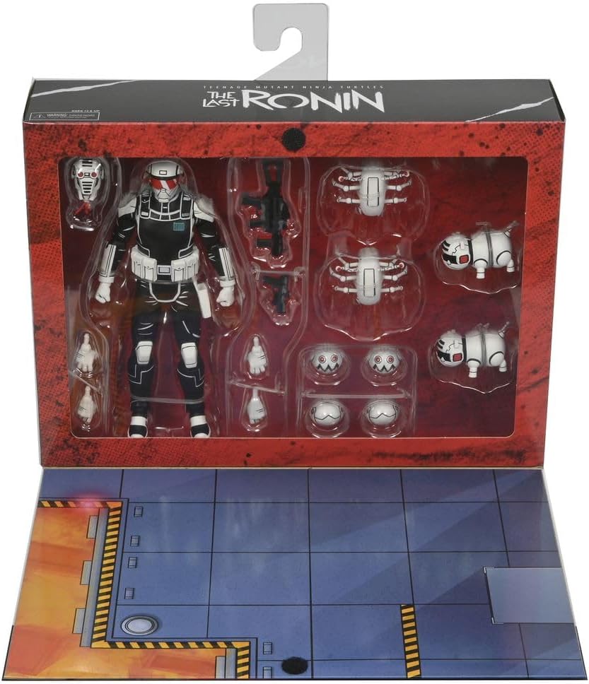 Synja Commando and Mousers Scale Action Figure 18cm Teenage Mutant Ninja Turtles The Last Ronin