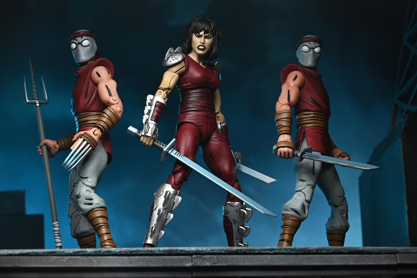 Karai City at War - 7 Inch Action Figure - Ninja Turtles (Mirage Comics) - NECA Collectibles