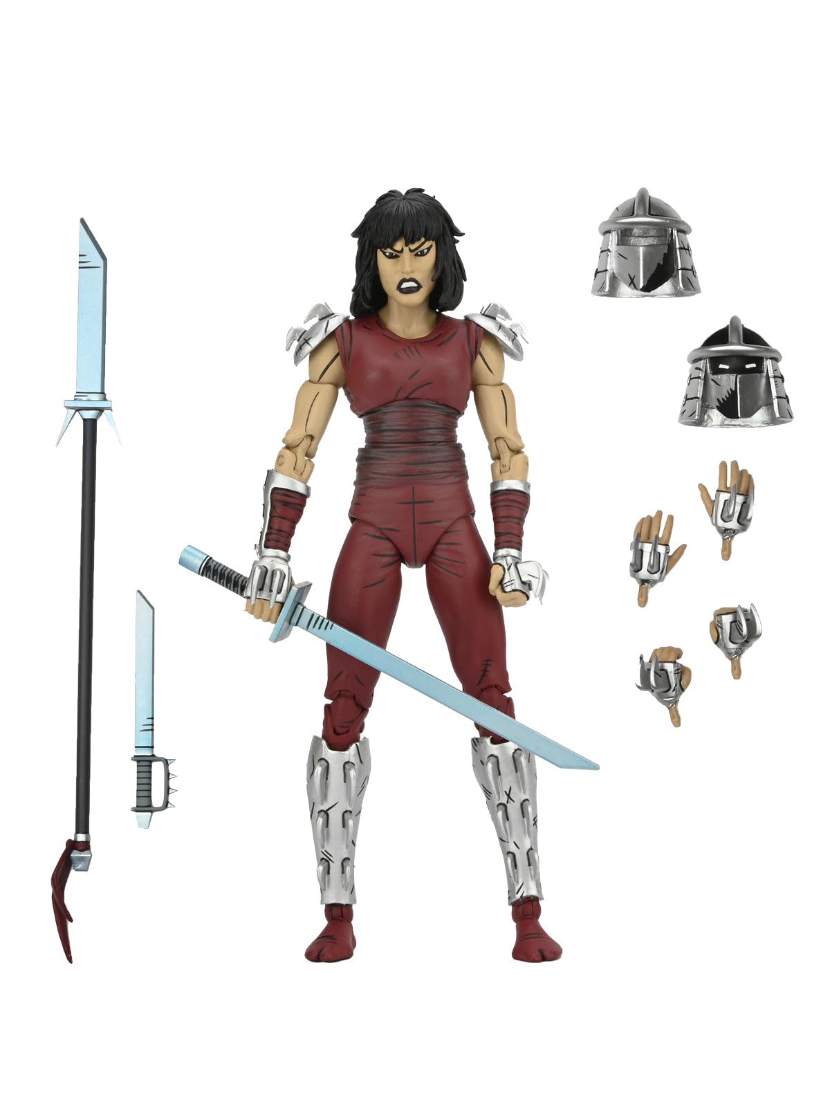 Karai City at War - 7 Inch Action Figure - Ninja Turtles (Mirage Comics) - NECA Collectibles