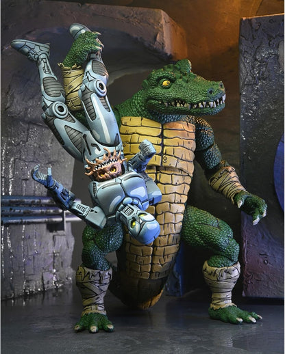 Leatherhead Deluxe Scale Action Figure 22cm Teenage Mutant Ninja Turtles Mirage Comics