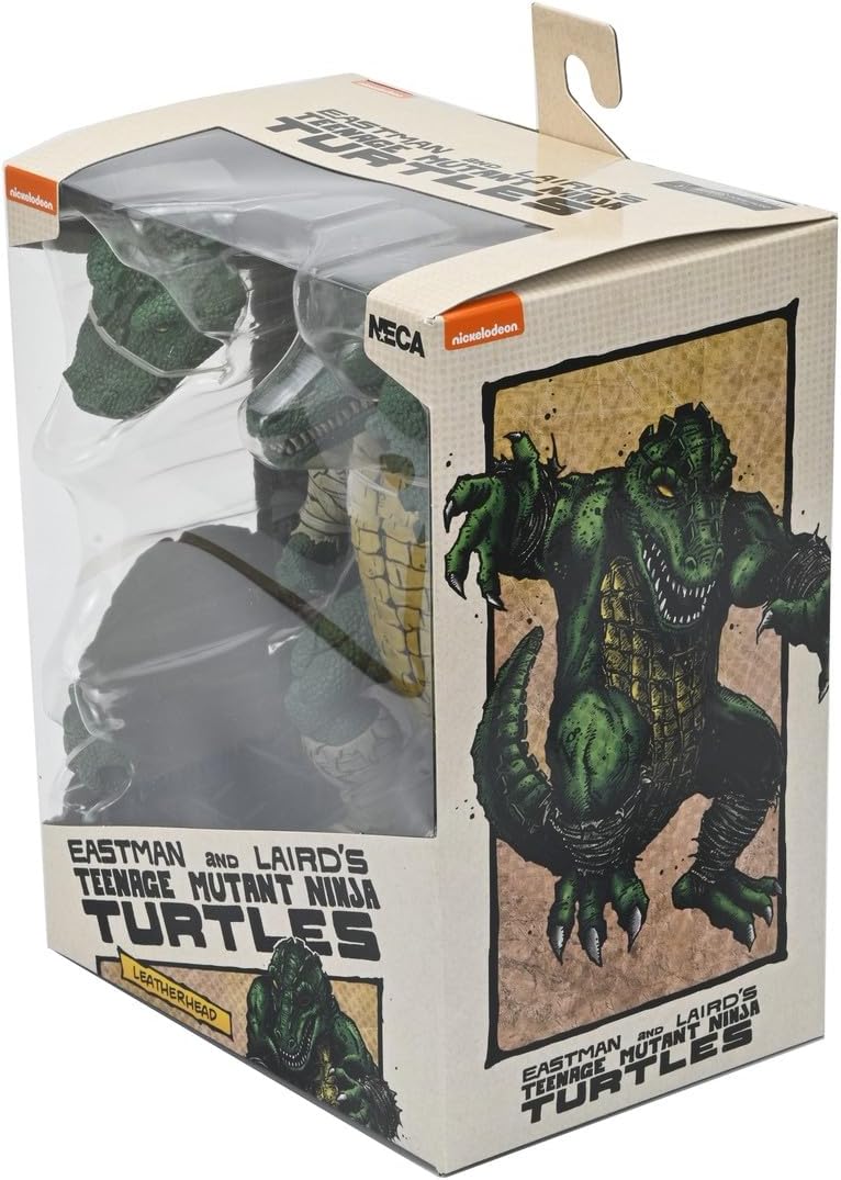 Leatherhead Deluxe Scale Action Figure 22cm Teenage Mutant Ninja Turtles Mirage Comics