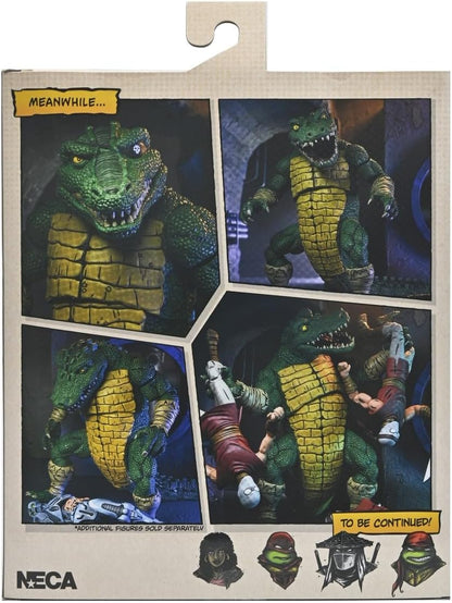 Leatherhead Deluxe Scale Action Figure 22cm Teenage Mutant Ninja Turtles Mirage Comics