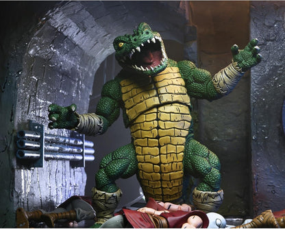 Leatherhead Deluxe Scale Action Figure 22cm Teenage Mutant Ninja Turtles Mirage Comics