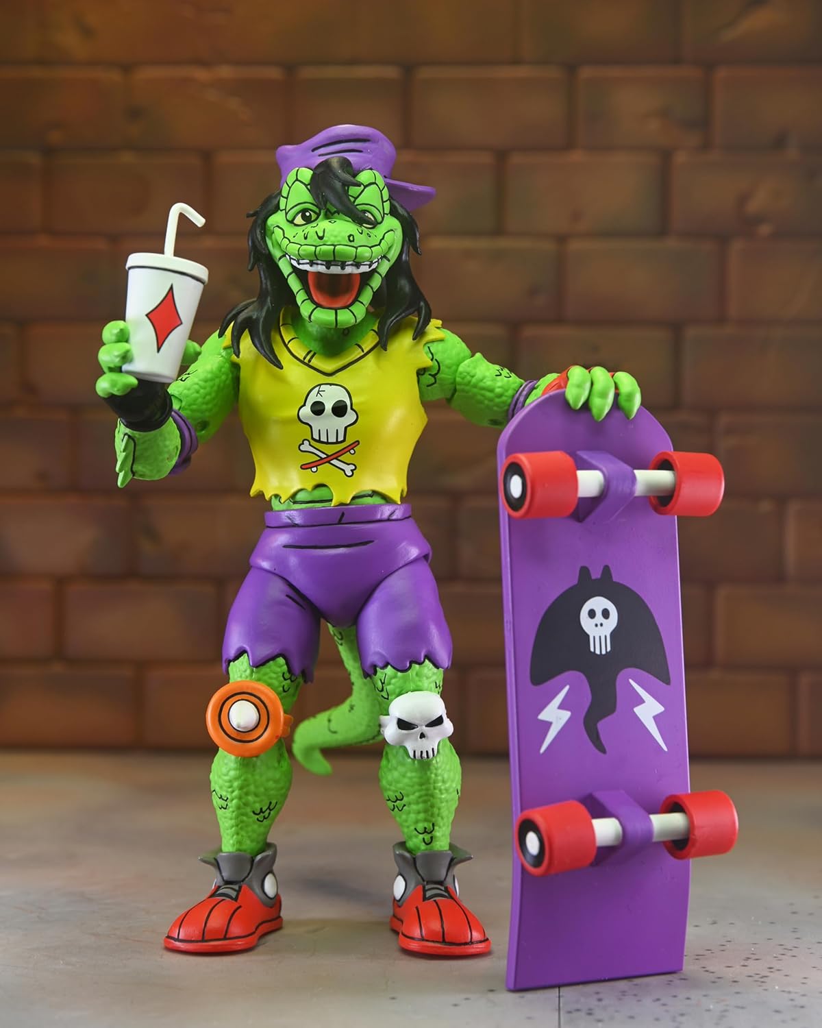Neca : TMNT COMIC MONDO GECKO (ARCHIE COMICS