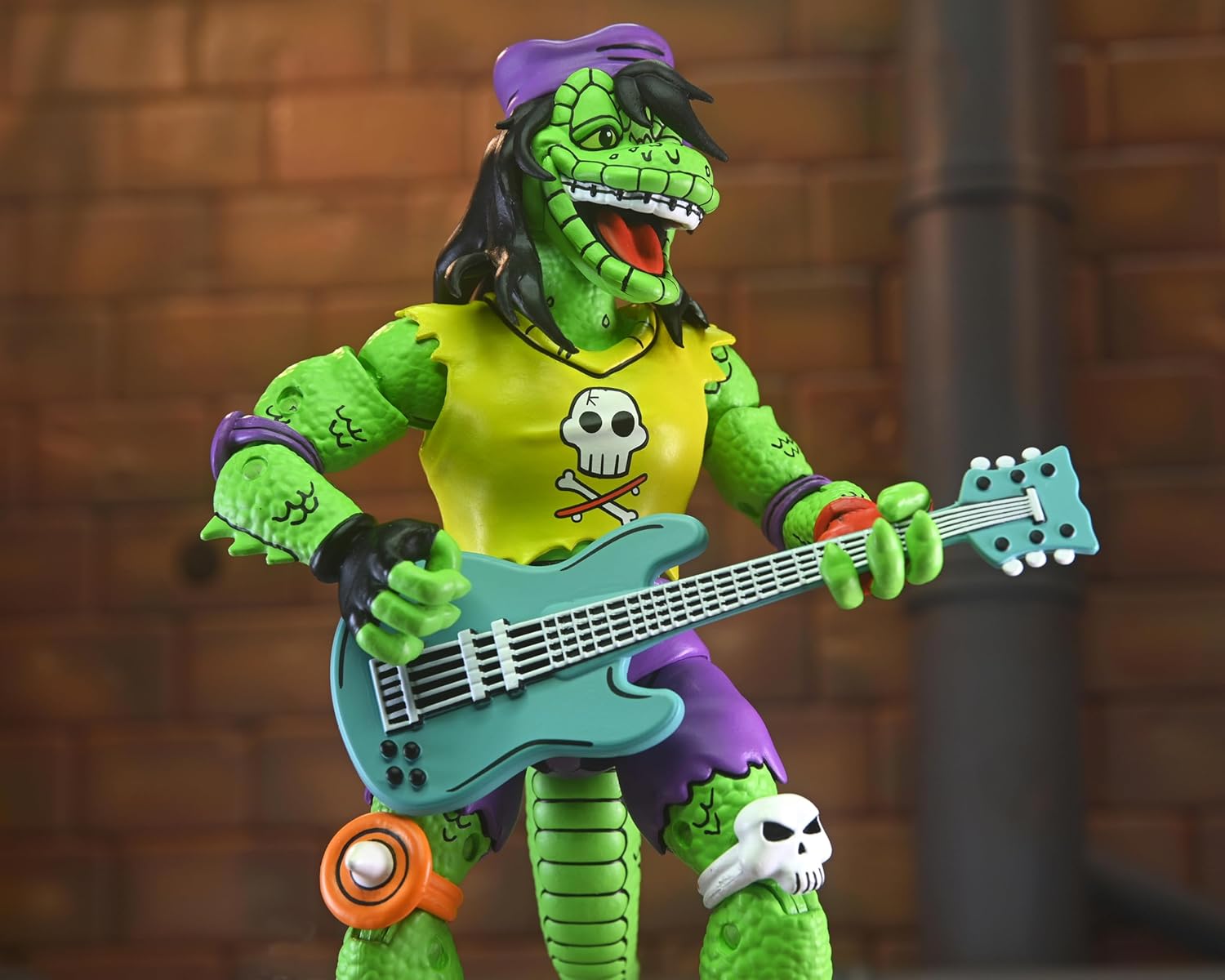 Neca : TMNT COMIC MONDO GECKO (ARCHIE COMICS
