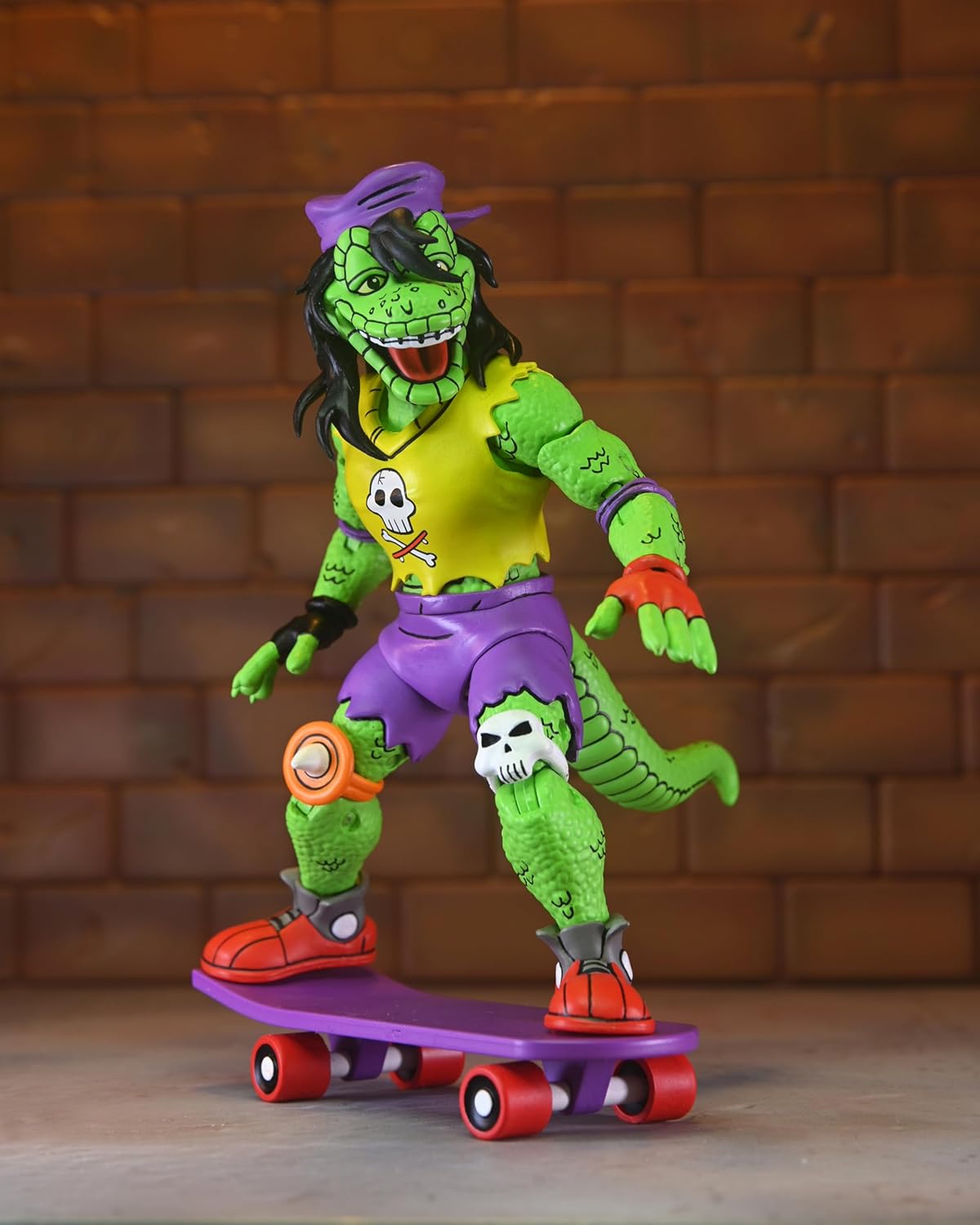 Neca : TMNT COMIC MONDO GECKO (ARCHIE COMICS