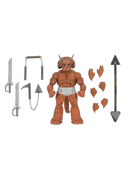 Triceraton Gladiator Scale Action Fig. 18cm Teenage Mutant Ninja Turtles Mirage Comics