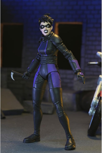 Casey Marie with Last Ronin Motorcycle Scale Action Figure 18cm Teenage Mutant Ninja Turtles The Last Ronin