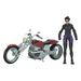 Casey Marie with Last Ronin Motorcycle Scale Action Figure 18cm Teenage Mutant Ninja Turtles The Last Ronin