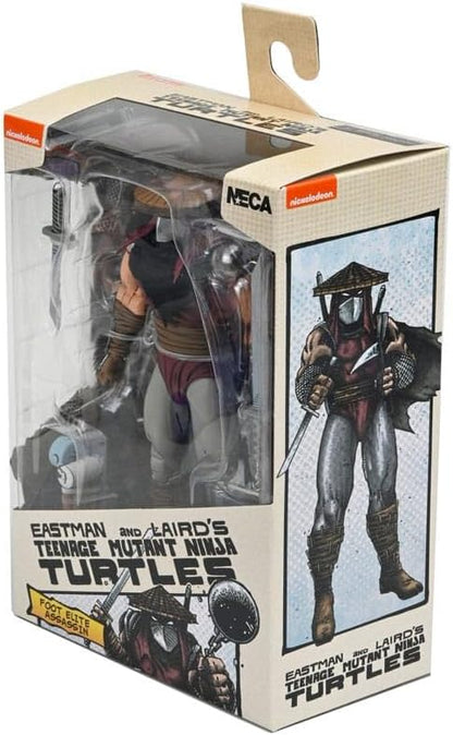 Foot Elite Assassin Scale Action Figure 18cm Teenage Mutant Ninja Turtles Mirage Comics
