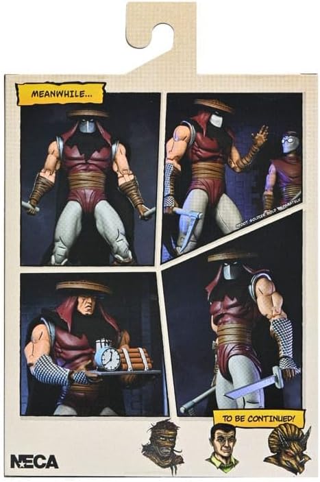 Foot Elite Assassin Scale Action Figure 18cm Teenage Mutant Ninja Turtles Mirage Comics